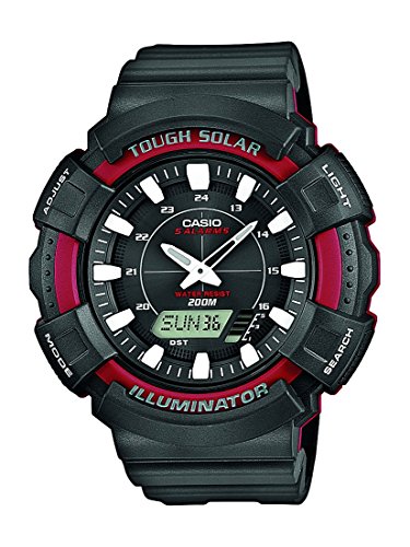 Casio Herren-Armbanduhr XL Collection Analog - Digital Quarz Resin AD-S800WH-4AVEF Casio Herren-Armbanduhr XL Collection Analog - Digital Quarz Resin AD-S800WH-4AVEF