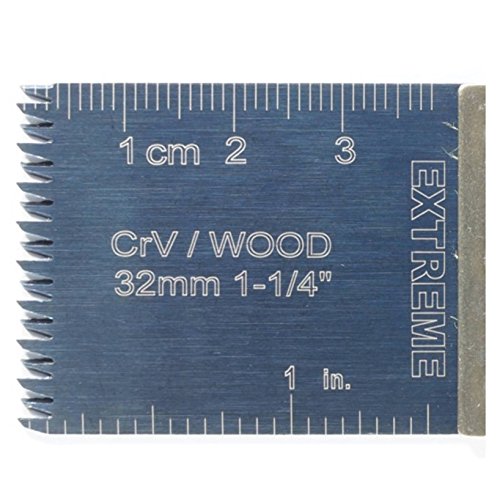 25 x SabreCut SCK25A Mix Klingen für Fein Supercut und Festool VECTURO Multitool Multi Tool Multifunktionswerkzeug Oszillierwerkzeug Zubehör - 4