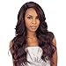 DANITY - Freetress Equal Brazilian Natural Deep Invisible L Part Lace Front Wig By Shake-N-Go (1B)