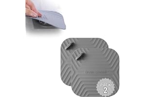 AKIDOS Pack de 2 Unidades - Tapa de Silicona para Desagüe Ducha - Tapón para Bañera, Ducha o Cocina - Evita Malos Olores o cucarachas - 15 centímetros.