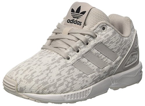 adidas Unisex-Kinder ZX Flux C Gymnastikschuhe, Grau (Grey One F17/Grey One F17/Ftwr White), 31 EU adidas Unisex-Kinder ZX Flux C Gymnastikschuhe, Grau (Grey One F17/Grey One F17/Ftwr White), 31 EU