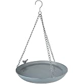 Fallen Fruits Ltd - Mangiatoia per Uccelli, Colore: Grigio