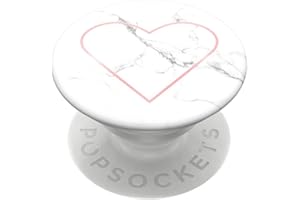 PopSockets PopGrip - Ausziehbarer Sockel und Griff für Smartphones und Tablets mit einem Austauschbarem Top - Stoney Heart