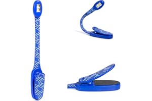 Gifts for Readers & Writers Flexilight Xtra Reading Light | LED Clip-On Book Lamp | Portable Torch for Children and Adults | Essential Book Accessories | Gift Idea for Readers & Book Lovers
