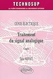 Image de Traitement du signal analogique : Cours
