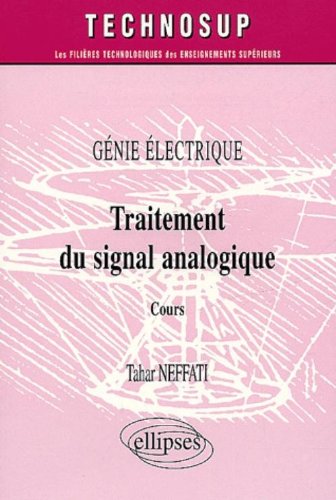 Download Traitement du signal analogique : Cours