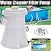 Produktbild Jamicy Elektrische Swimmingpool-Filterpumpe des elektrischen Stroms 220V für oberirdische Pools, die Werkzeug säubern (UK)
