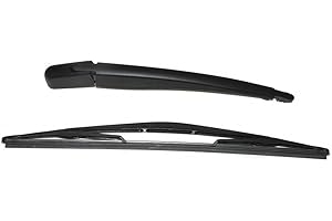 BOLOROMO Heckscheibenwischer Scheibenwischer Hinten Heckwischerarm Scheibenwischerblätter Wischerarm Heck Wischer für Corsa C