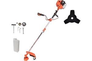 DÜSSELDORF Desbrozadora Profesional 2 Tiempos 65cc 3.0 HP, Moderno