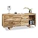 Produktbild Native Home Sideboard mit Muster, Kommode Mango-Holz, Highboard Wohnzimmer, Anrichte massiv, HxBxT: ca. 75 x 177 x 45 cm