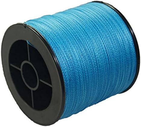 Lifebe multi-select 4 Braid Super Strong PE Fishing Line(Blue,100m/60LB)