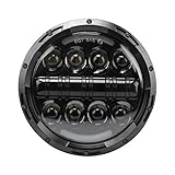 Wisamic 7' 80W LED Scheinwerfer Daymaker Frontscheinwerfer...