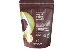 Naturya Organic Cacao Powder - Fairtrade 250g (Pack of 3)
