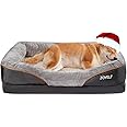 Letto Ortopedico Per Cani Taglia Grande JoyELF - Memory Foam, Rivestimento Lavabile, Con Cuscino E Regalo Squeaker - Foto 14
