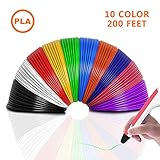 【COMPATIBILIDAD MÁS AMPLIA】Compatible universalmente con la mayoría de las plumas e impresoras 3D de 1,75 mm (Exactitud dimensional +/- 0.05 mm). Como MYNT3D Canbor TRLife Tecboss Scribbler Soyan NEXTECH Amzdeal iLifeSmart Aerb SHONCO MOHOO Mookie AFUNTA HUSOAR IDO3D TANGMI 3D Pluma.