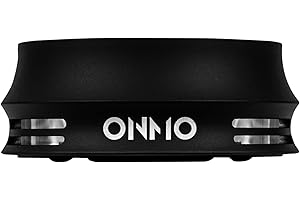 ONMO HMD I Aluminium Smokebox I Kohleschale in Schwarz Matt