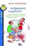 Cover zum Buch Aufgepasst, zugefasst! Spuren sichern...