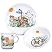 Produktbild Seltmann Weiden 001.654545 3-Piece Children's Crockery Set Compact Zoo by Seltmann Weiden