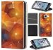 Produktbild Nokia 6 (2017) Hülle von CoverHeld Premium Flipcover Schutzhülle Flip Case Motiv (235 Abstract Bunt)