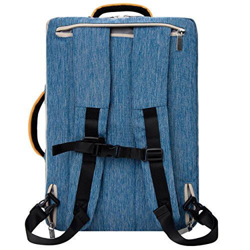 VanGoddy Slate Series Schutzhülle Schultertaschen für Tablets & Laptops mit einer Bildschirmdiagonale von 32-34,5 cm (12,5-13,5 Zoll) - 6