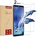 Produktbild AROYI [2 St¨¹ck] Samsung Galaxy A9 2018 Panzerglas Schutzfolie, 9H Panzerglas Panzerglasfolie Anti-Kratzen Handy Folie Screen protector Glass Anti-Blschen for Samsung Galaxy A9 2018 [6.4 Zoll]