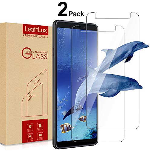 Preisvergleich Produktbild AROYI [2 St¨¹ck] Samsung Galaxy A9 2018 Panzerglas Schutzfolie, 9H Panzerglas Panzerglasfolie Anti-Kratzen Handy Folie Screen protector Glass Anti-Blschen for Samsung Galaxy A9 2018 [6.4 Zoll]