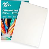 Mont Marte Pastel kağıt A3 &ndash; Premium yağlı pastel ped &ndash; 20 yaprak &ndash; 200 g/m&sup2; &ndash; yumuşak pastel ve yağlı pastel i&ccedil;in ideal