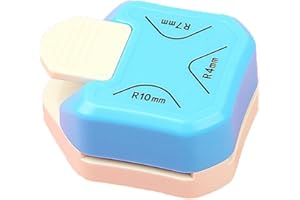 VDFJEK 3 in 1 Corner Rounder Punch Corner Rounder, Corner Cutter Rounder, Corner Rounder Punch, Corner Punch, Corner Punch, Corner Cutter, for Paper Craft, Diy Projects, Photo Cutter,Cardmaking