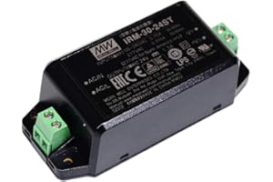 MEANWNVV Mean Well IRM Alimentation à découpage 30W 2A IRM-30-12ST