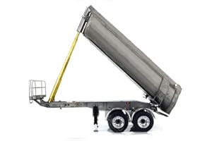 TOUCAN RC HOBBY Metal Lesu Rc Bomba hidráulica de remolque para camión tractor de control remoto 1/14 DIY