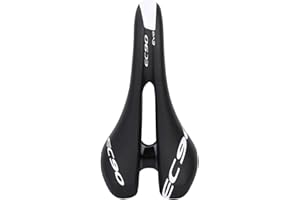 VGEBY1 Cojín de la Bicicleta, cómodo Asiento de sillín de Bicicleta a Prueba de Golpes para Bicicleta de montaña y Carretera Accesorio de sillín de Ciclismo(Negro)