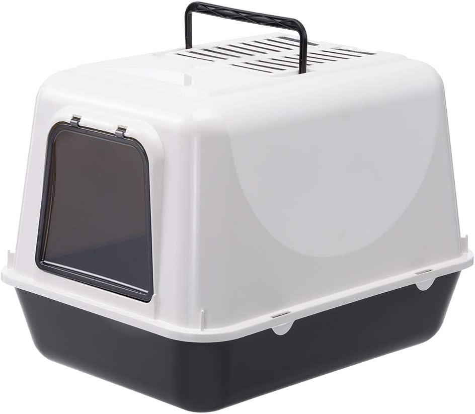 Ferplast Maxi Bella Cabrio Kapalı Kedi Tuvaleti - Görsel 2