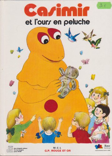 couverture de : CASIMIR ET L'OURS EN PELUCHE