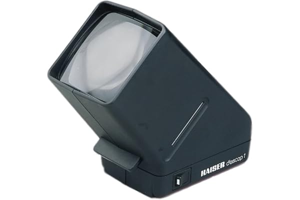 KAISER Visionneuse Diapositive Manuelle - Diascop 1 - KAI2003