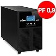 Tecnoware Power Systems 2 KVA UPS with 1800 Watt Capacity - UPS EVO DSP PLUS 2.0 MM HE - PF 0.9 - IEC Version
