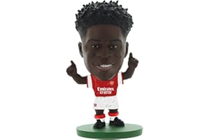 SoccerStarz - Arsenal Bukayo Saka - Home Kit (Classic) /Figures