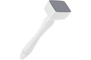 HSUPEZ Regulowany mikroneedling Derma Stamp, 140 pinów tytanowych, profesjonalny dermapen mikroigłowy, do włosów, zarostu, twarzy, ciała