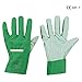 Produktbild Set 6 Paia Handschuhe Verdi Garten Garten aus Baumwolle mit Kugeln PVC