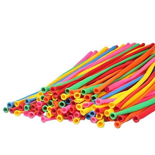 FENICAL 200pcs 260Q Magische Luftballons Kurvenreichen Modellierballons - 3