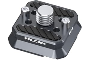 EACHSHOT FALCAM F22 Basic Quick Release Plate for F22 Camera Cage and Other Photographic Equipment