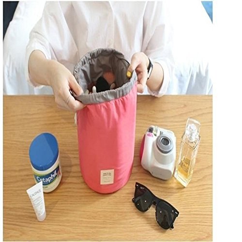 Hoomall Multi Taschen Geräumige Kosmetikbeutel Reisen Camping Kultur Organizer Wäsche Beutel Kulturtasche - 5