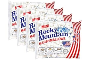 Rocky Mountain - Oryginalne mini pianki, 150 g, 4 sztuki, (4 x 150 g)