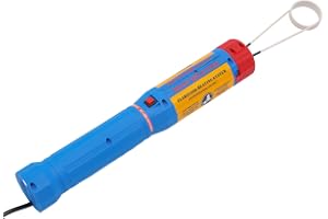 Magnetisk induktionsvärmare, induktionsvärmare, 1 100 W flamfri skruvvärmare för bil, verkstad, garagemontering, 8 kopparspol
