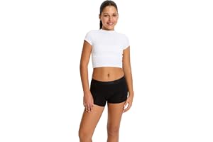 Modibodi periodbyxor för tonåring hipster pojkshorts - tonårstjej menstruationsunderkläder - måttligt - tungt flöde