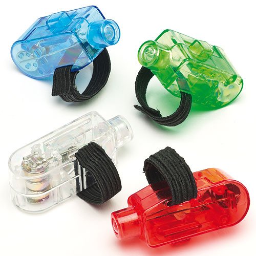 Fingerlichter für Kinder als kleines Geschenk zu Weihnachten (4 Stück)