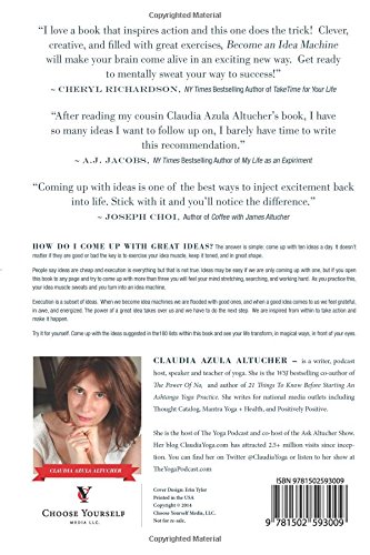 Livres Couvertures de Become An Idea Machine: Because Ideas Are The Currency Of The 21st Century