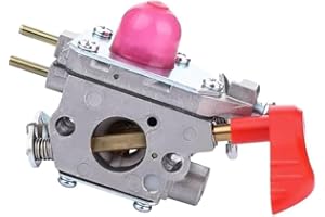 FRYPAY Carburateur ZAMA C1U-W24 - Pièce de rechange pour moteurs 2 temps, compatible avec tronçonneuses et petits moteurs
