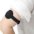 pinklilycare 2 Pack Armband for Dexcom G7 Sensor Cover Nighttime Adjustable Arm Leg Strap Dexcom Sensor Holder Protector