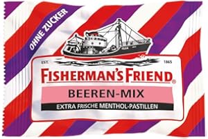 ‎FISGUS Fishermans Friend - Viele Sorten, auch die, die es in Deutschland nicht gibt. FISGUS - krass-shoppen-de (Beeren Mix o.Z.)