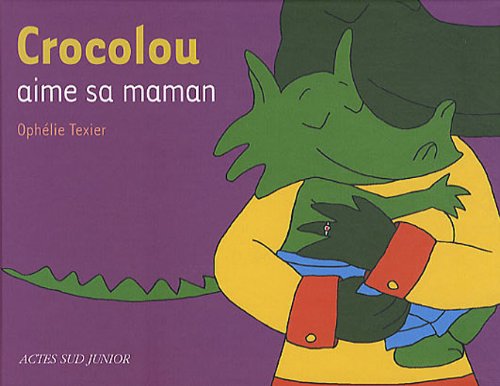 couverture de : Crocolou aime sa maman